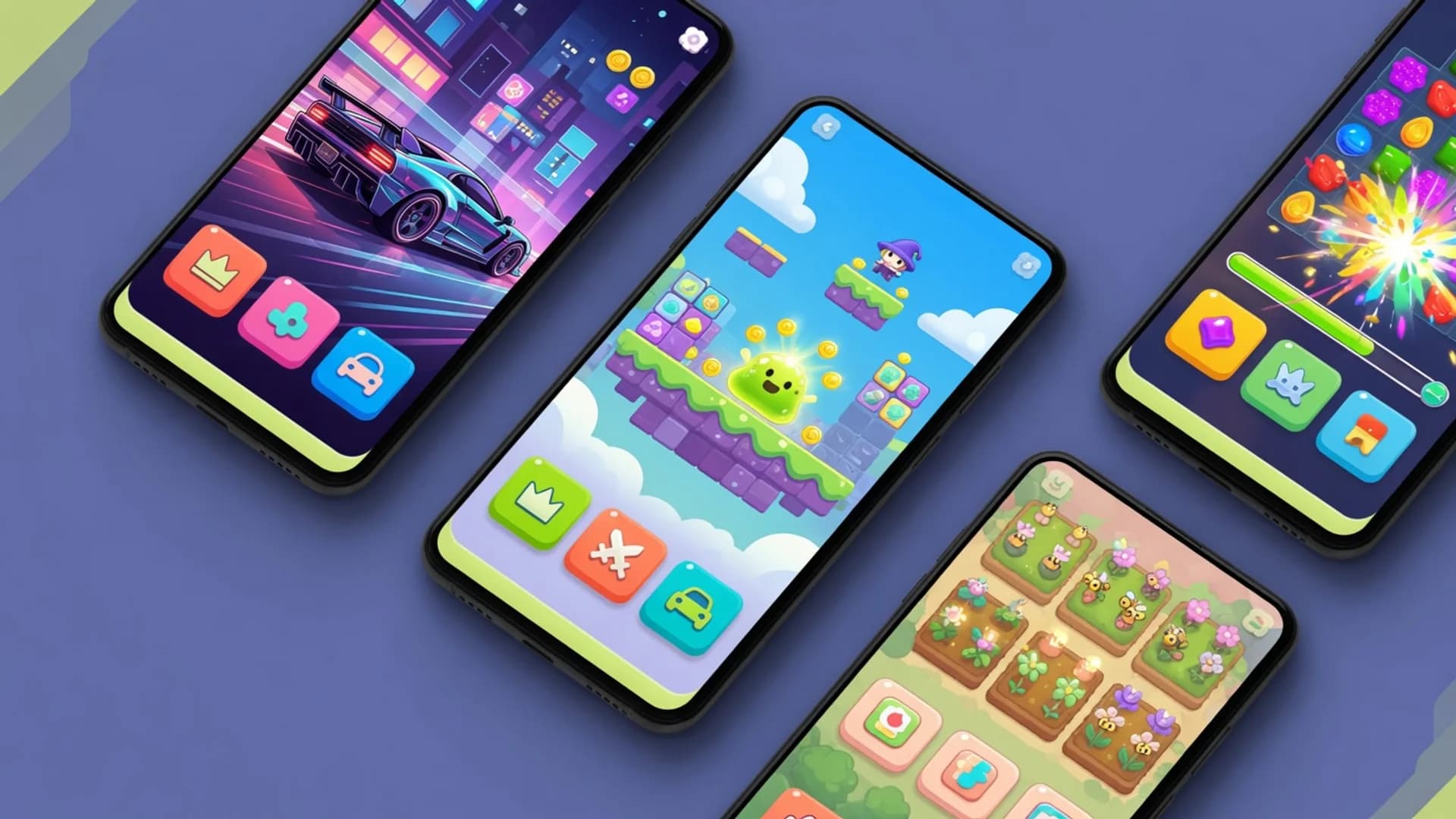 Mobil Oyunlar Artık Yan Kanal Değil, Büyümenin Kendisi